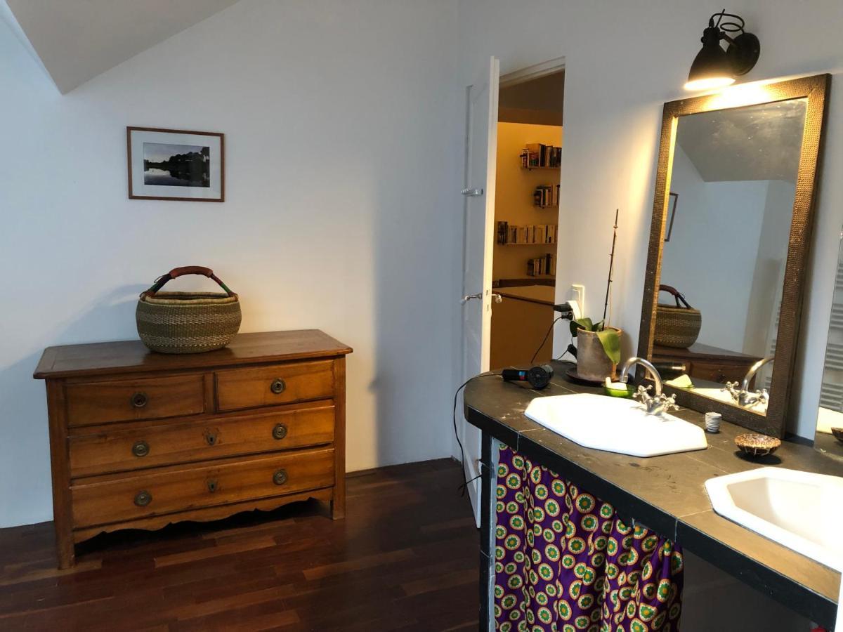 Grandes Chambres Dans Un Corps De Ferme Renove Du Chateau Du Piple, A 16Km De Paris Boissy-Saint-Léger Exteriör bild